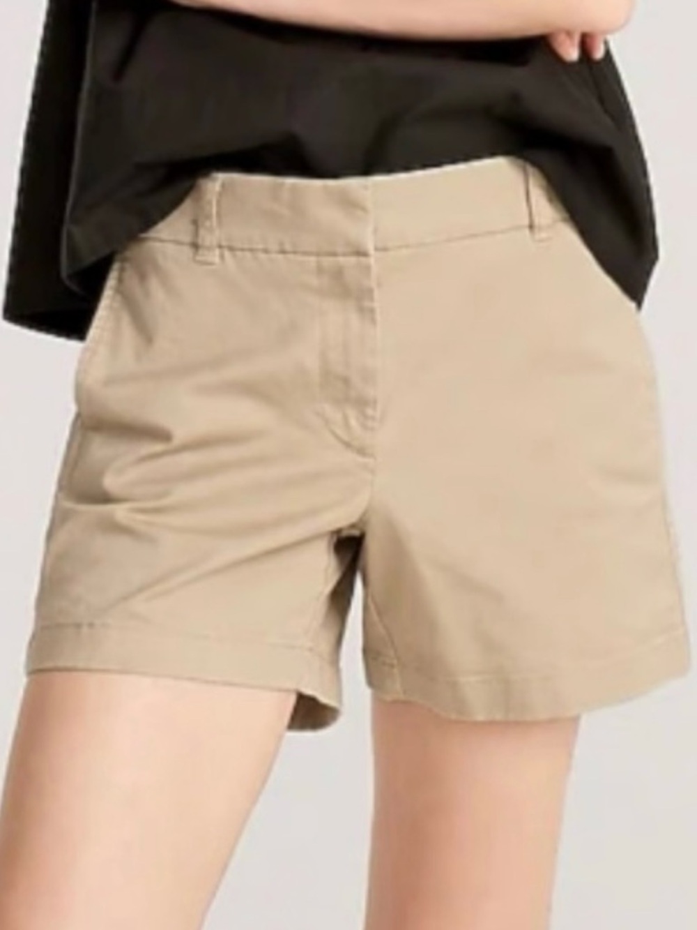 J. Crew Beige/Tan Women’s Bermuda Shorts